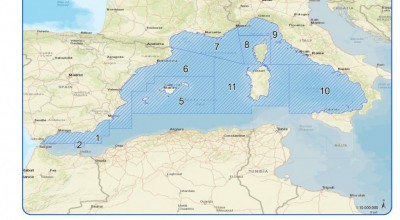 FG Mediterráneo occidental- 10 octubre 2017