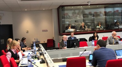 Inter-AC meeting 8 november 2019